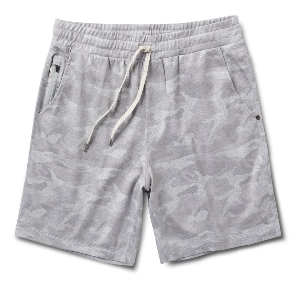 Vuori Ponto Shorts XL Gray Platinum